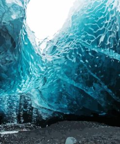 Ice Cave Diamond Painting