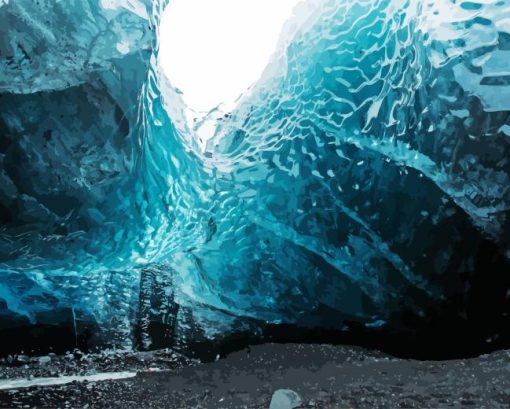 Ice Cave Diamond Painting