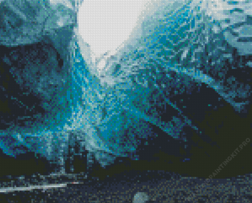 Ice Cave Diamond Painting