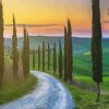 Italy Road Diamond Painting