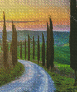 Italy Road Diamond Painting