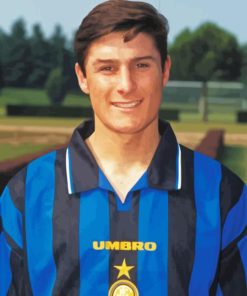 Javier Zanetti Diamond Painting