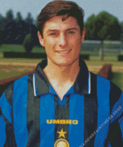 Javier Zanetti Diamond Painting