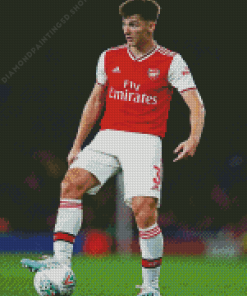 Kieran Tierney Diamond Painting