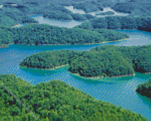 Lake Cumberland Diamond Painting