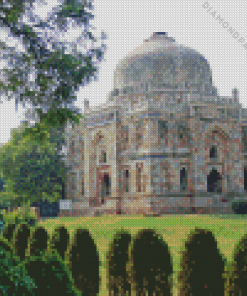 Lodhi Garden Diamond Painting