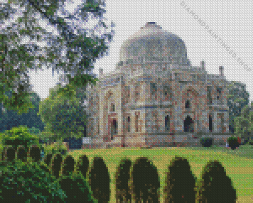 Lodhi Garden Diamond Painting