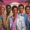 Miami Vice Diamond Painting