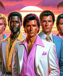 Miami Vice Diamond Painting