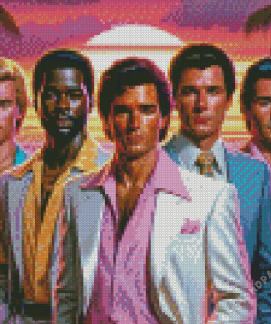 Miami Vice Diamond Painting