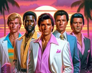 Miami Vice Diamond Painting