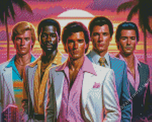 Miami Vice Diamond Painting