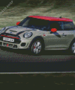 Mini Cooper Jcw Diamond Painting