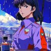 Misato Katsuragi Diamond Painting