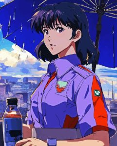 Misato Katsuragi Diamond Painting