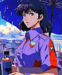 Misato Katsuragi Diamond Painting