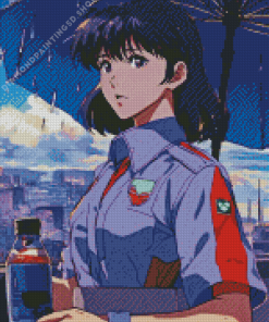 Misato Katsuragi Diamond Painting