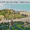 Mount Of Olives Diamond Painting