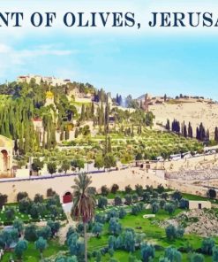 Mount Of Olives Diamond Painting