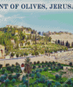 Mount Of Olives Diamond Painting