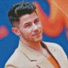 Nick Jonas Diamond Painting