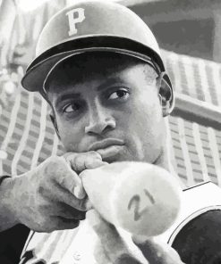 Roberto Clemente Diamond Painting