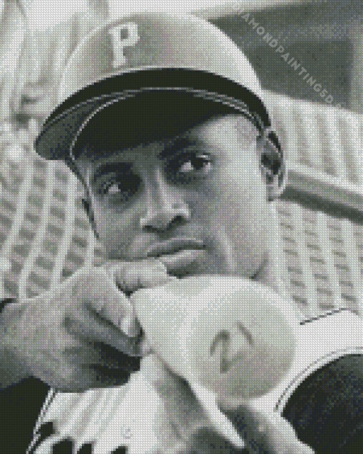 Roberto Clemente Diamond Painting