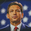 Ron Desantis Diamond Painting