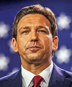 Ron Desantis Diamond Painting