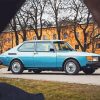 Saab 900 Turbo Diamond Painting