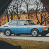 Saab 900 Turbo Diamond Painting