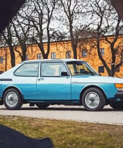 Saab 900 Turbo Diamond Painting