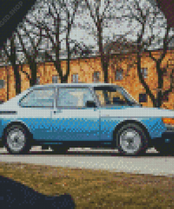 Saab 900 Turbo Diamond Painting