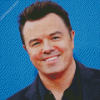 Seth Macfarlane Diamond Painting