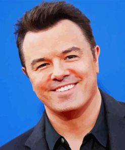 Seth Macfarlane Diamond Painting