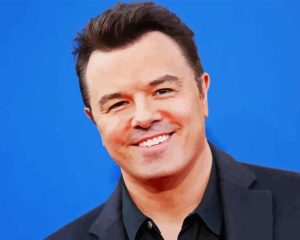 Seth Macfarlane Diamond Painting