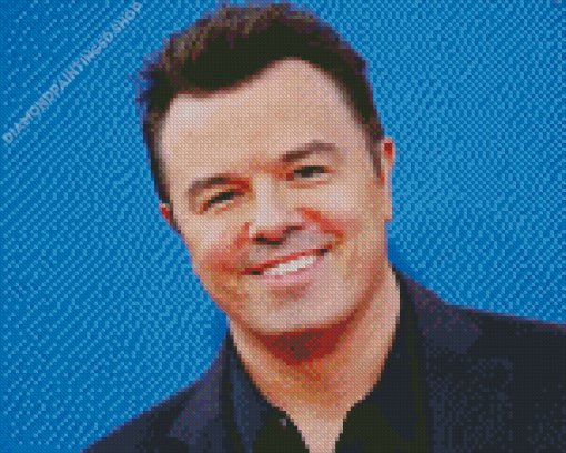 Seth Macfarlane Diamond Painting