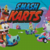 Smash Karts Diamond Painting