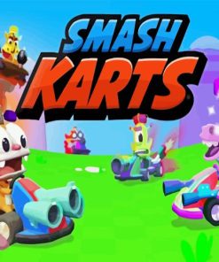 Smash Karts Diamond Painting