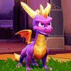 Spyro Reignited Diamond Painting