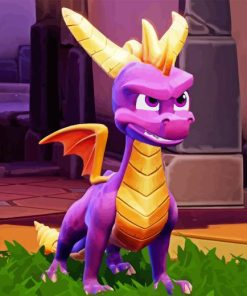 Spyro Reignited Diamond Painting