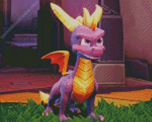 Spyro Reignited Diamond Painting