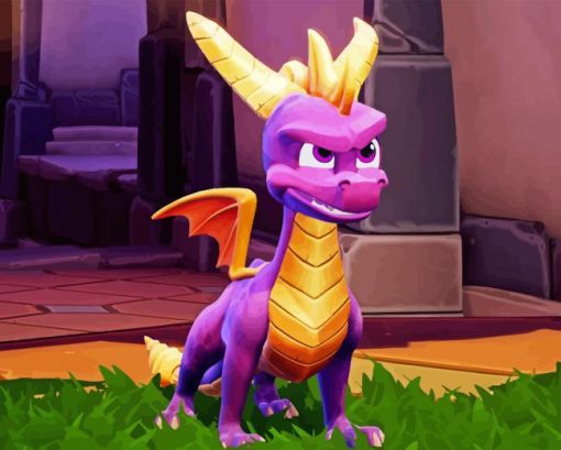 Spyro Reignited Diamond Painting