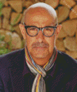 Stanley Tucci Diamond Painting