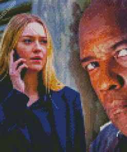 The Equalizer Diamond Painting