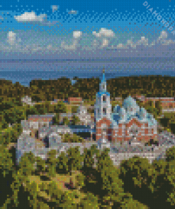 Valaam Island Diamond Painting