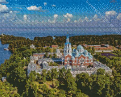 Valaam Island Diamond Painting