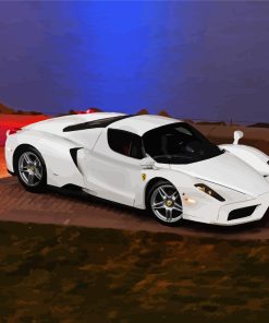 Ferrari Enzo Diamond Painting