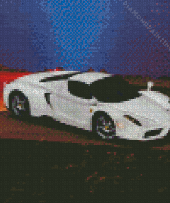 Ferrari Enzo Diamond Painting