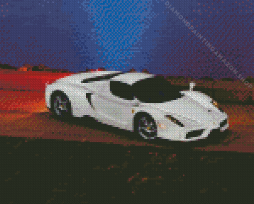 Ferrari Enzo Diamond Painting